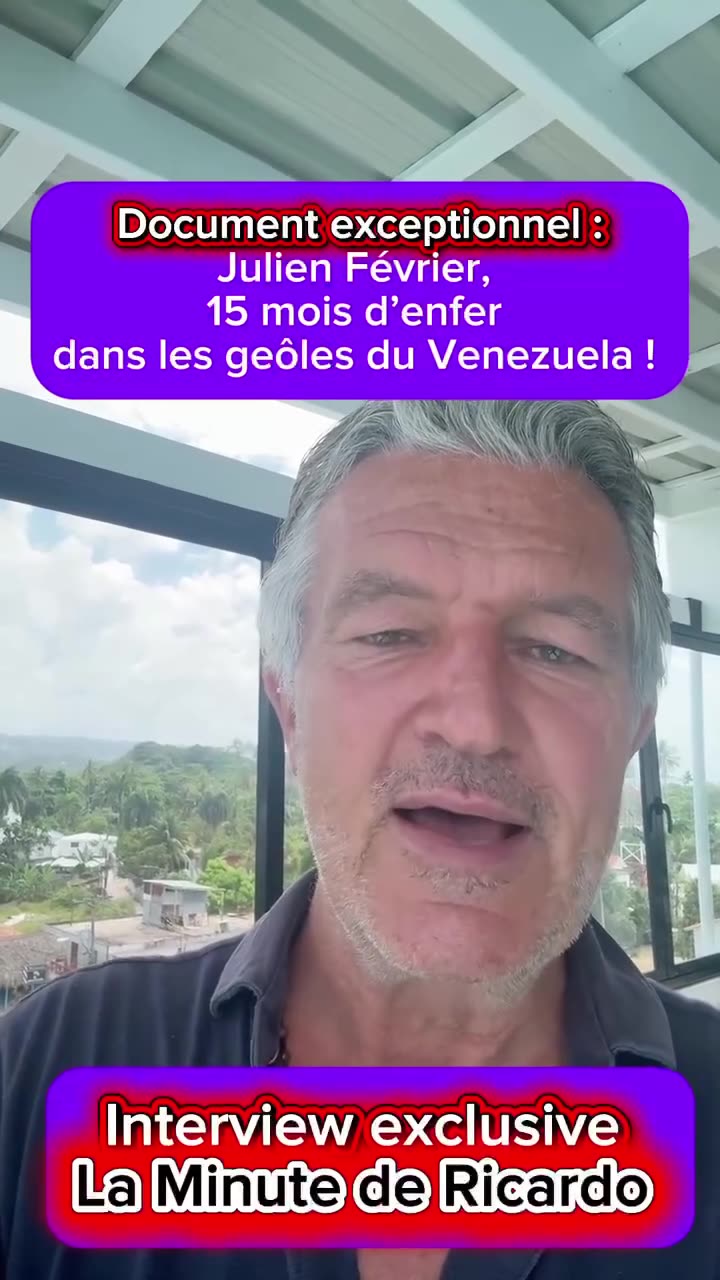 Exclusif : Julien Février, l’otage français en interview !