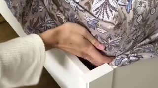 This one trick makes bed-making almost fun 😅