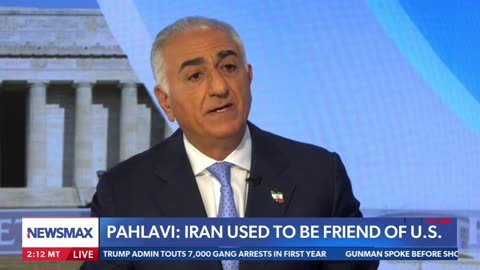 'There's no turning back': Iran's crown prince Reza Pahlavi - Jan, 20 2026