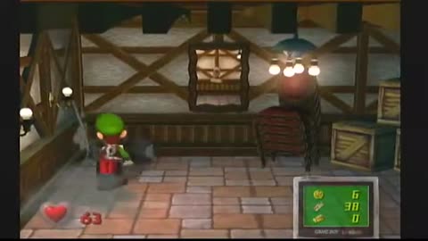 Halloween A-Thon 2014 Day 6. Luigi's Mansion Day 1 - 6 _ 9