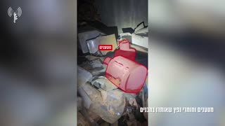 IDF troops conducted an overnight raid in southern Lebanon, during which several buildings