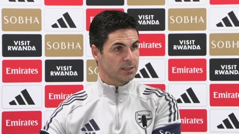 White OUT, Zubi FINE, Gabriel BACK for Villa - Mikel Arteta