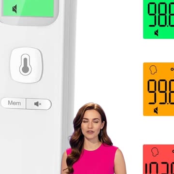 “Stay Safe & Smart — Accurate Temperature Checks in Seconds 🌡️”