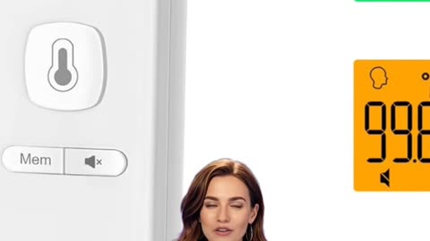 “Stay Safe & Smart — Accurate Temperature Checks in Seconds 🌡️”