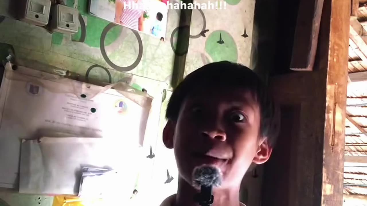 Do you hear me? answer me!!!! haha