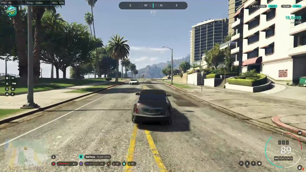 Wookie gets ready to Attempts To Rob A Bank In GTA 5 Gameplay