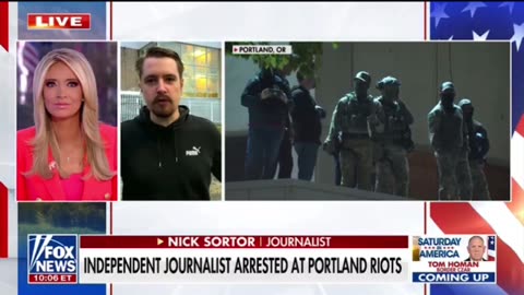 Nick Sortor Discusses His Unlawful and Unjust Arrest 