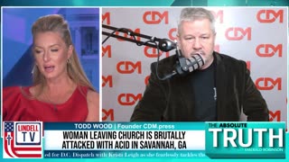 L Todd Wood Appears On Absolute Truth With Emerald Robinson To Discuss Savannah Acid Attack