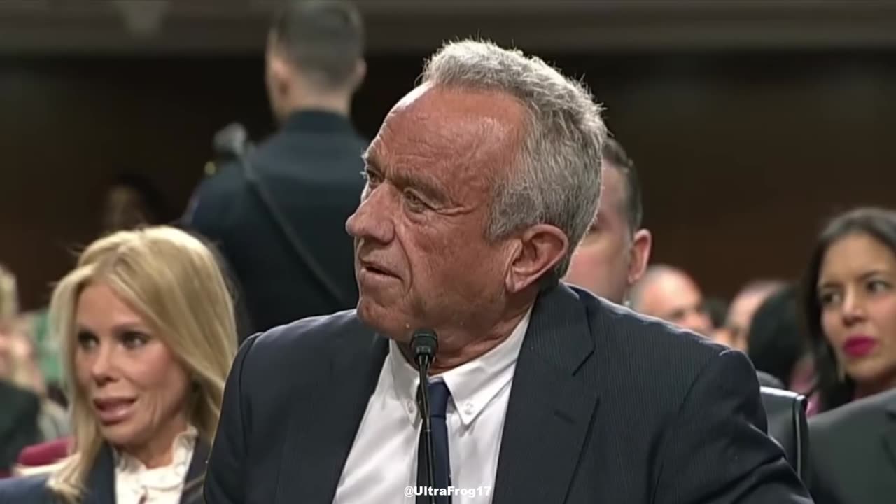 RFK, Jr HHS Confirmation Hearing Clip - "Are you a conspiracy theorist?"