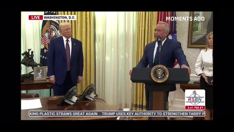 Kennedy declares that Donald Trump is the Rider on a White Horse (Revelation 6:2)
