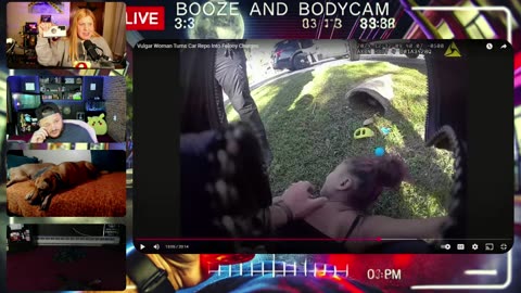 Booze and Bodycams