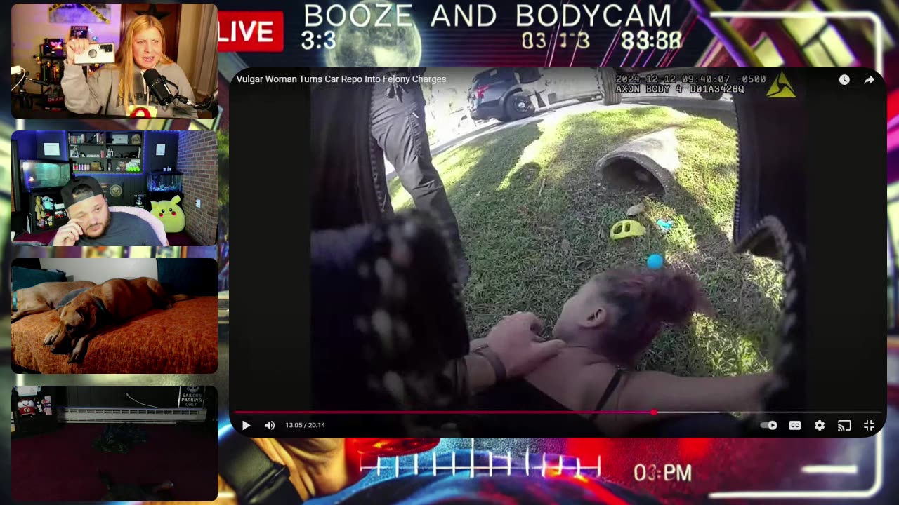 Booze and Bodycams