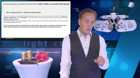 9 Survival Essentials in a World at War with God - Study 2: THE WORLD’S "SAFETY" IS FAILING