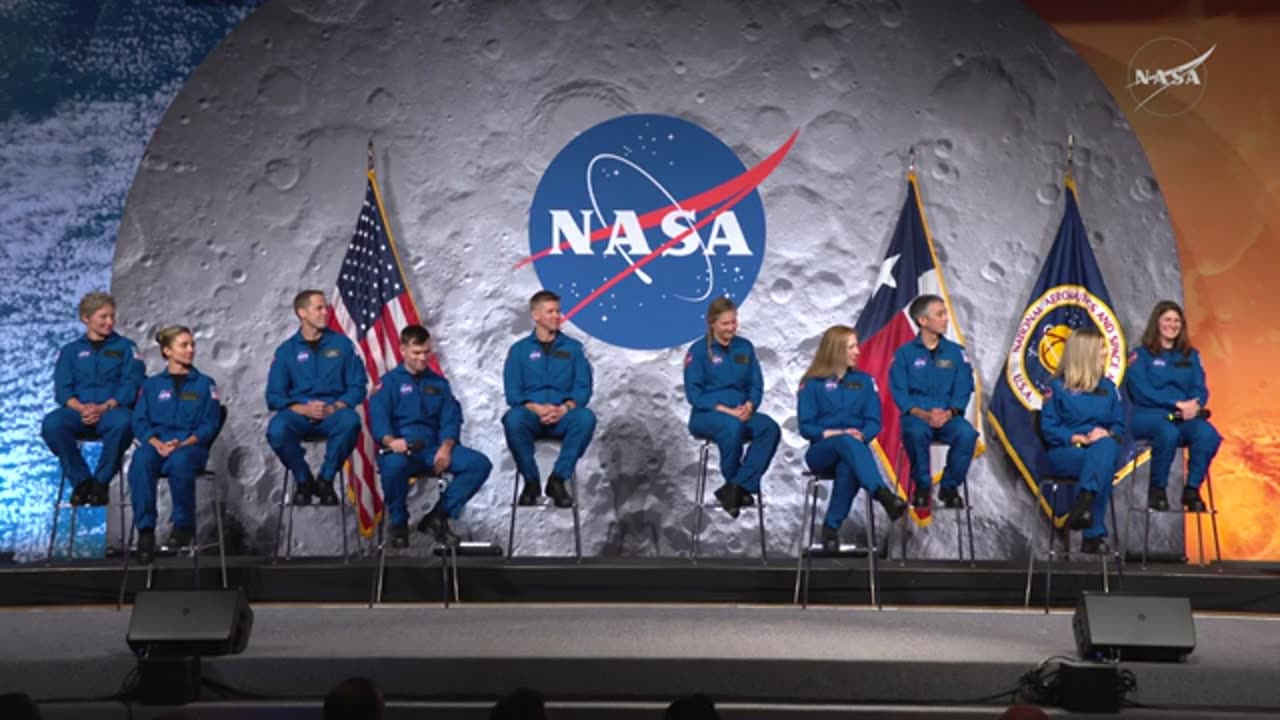 NASA Select 2025 Astronauts Candidates