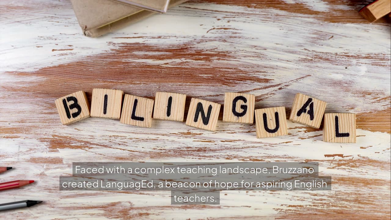 How LanguagEd Helps Language Teachers Pass Exams & Succeed – Chiara Bruzzano's Story