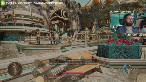 Outer Worlds 2 Getting eaten by Raptidons LIVE