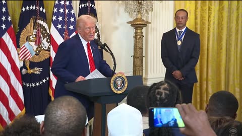 President Trump Hosts a Reception Honoring Black History Month