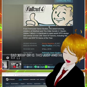 What the hell is going on with Fallout 4 on Steam?! #gaming #fallout4