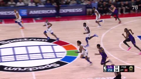 Adem's Rejection ➡️ Kelly's FINISH! 🔥 #Sixers