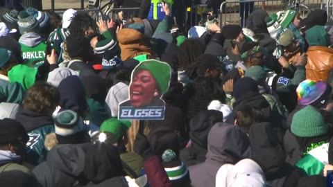 LIVE Philadelphia Eagles Super Bowl Parade