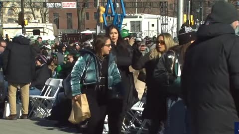 LIVE Philadelphia Eagles Super Bowl Parade