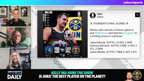 Jokić Scores 56! + Spurs Stun OKC | NBA Christmas Day Recap