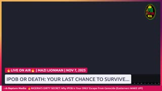 You Cannot Link Your Criminality In Biafra - Land To Ipob - Mazi Isaiah Uba