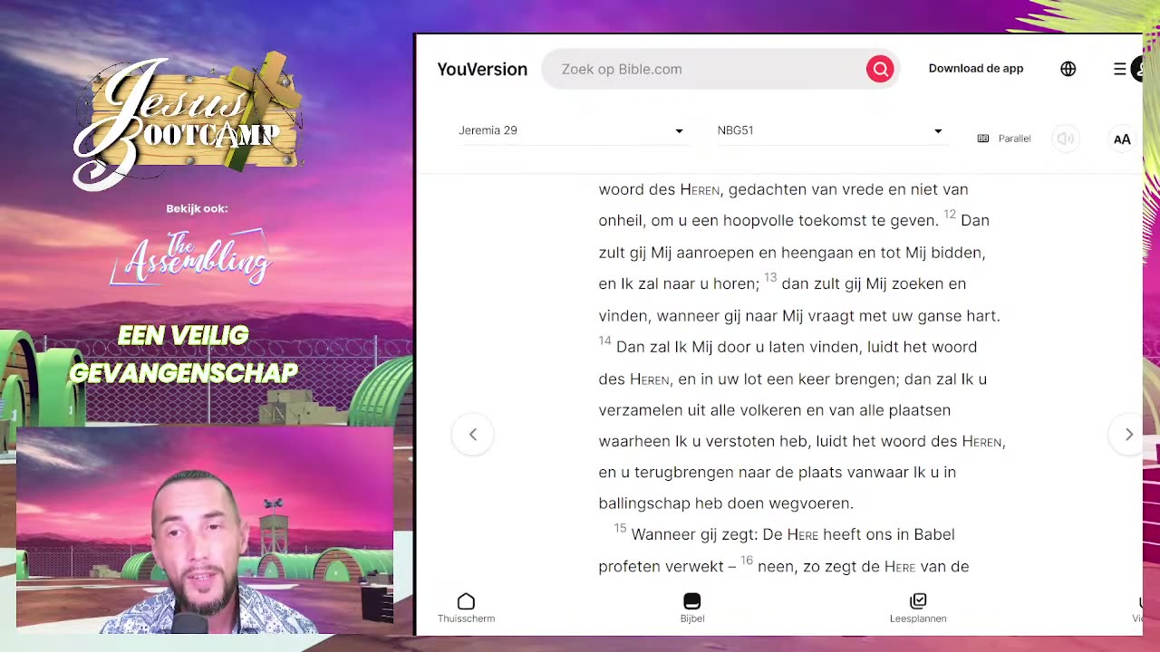 Live stream 35 Een veilig gevangenschap