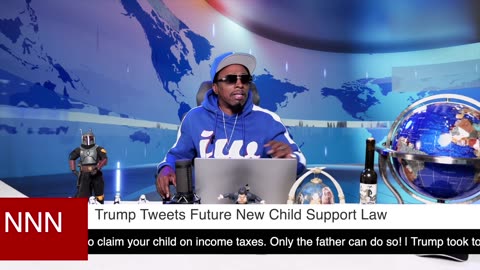 Eddie Griffin Talks Tiktok Ban, New Child Support Law, Trans Ban from Sports, Flight Attendant Fired