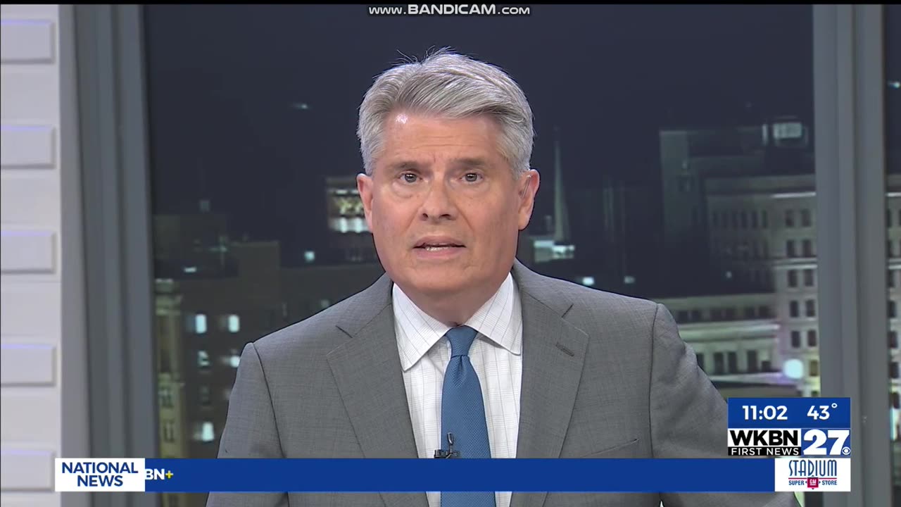 OCTOBER 27 2025 WKBN 27 FIRST NEWS AT 11 PART 1