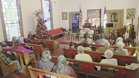 Vernon Chapel Sunday Service (Luke Ch.1:46-56 Mary's Song) led by Brenda Lewis 12/21/2025