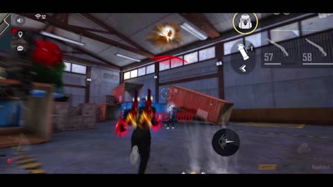 Free Fire Headshot Gameplay
