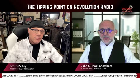 12.8.25 Patriot Streetfighter & John Michael Chambers | Global Political, Military & Financial Reset