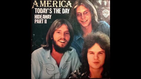 MY COVER OF "TODAY'S THE DAY" FROM AMERICA