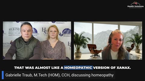 Homeopathic Remedies Can’t Be Patented with Gabrielle Traub