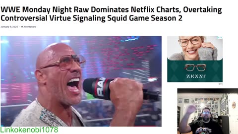 WWE Netflix Has A High Grossing Viewership Than Squid Games Season 2