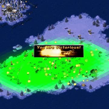 PREVIEW: ATOMIC BOMB DEMOTRUCK ATTACK - METALLICA STYLE VICTORY - COMMAND AND CONQUER (C&C: RA2: YR)