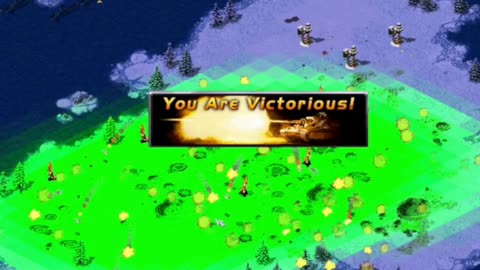 PREVIEW: ATOMIC BOMB DEMOTRUCK ATTACK - METALLICA STYLE VICTORY - COMMAND AND CONQUER (C&C: RA2: YR)
