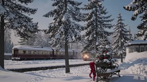 !Retro Christmas Wonderland 🎄 Timeless Holiday Scenes & Classic 1950s-70s Christmas Songs