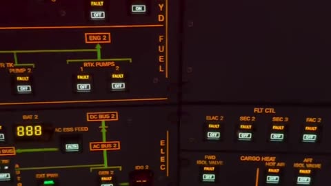 Cockpit lights