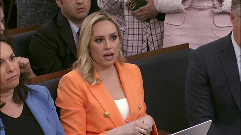 Press Secretary Karoline Leavitt Briefs Members of the Media, Apr. 22, 2025