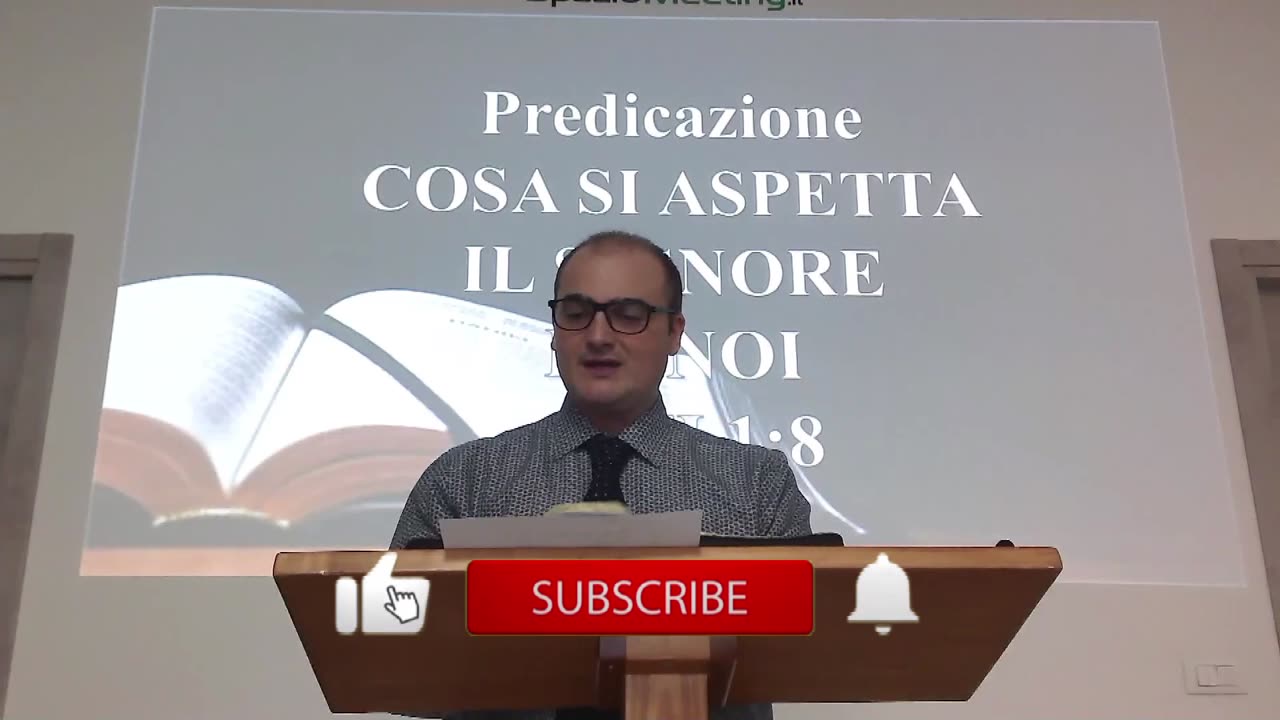 Cosa Si Aspetta il Signore da Noi