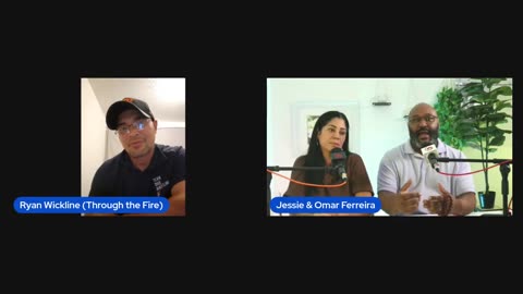 Through the Fire #84 - The ASQ Podcast Hosts, Dr. Jessie and Omar Ferreira