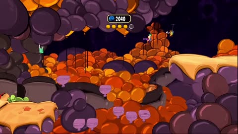 Phineas and Ferb: Across the 2nd Dimension - Caverns of Balloons