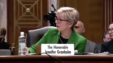 Biden's Energy Sec. Starts Shaking After Josh Hawley Exposes Her LIES About Hidden Stocks Trading