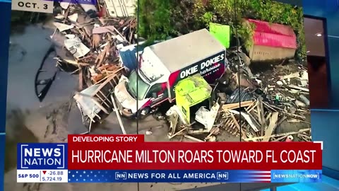 Hurricanes Milton and Helene Wreak Havoc, Aid Politicized by Biden Administration