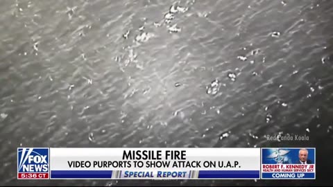 🚀🔴 "It pivots, then the missile is deflected. - Then some pieces of the missile debris appear to be