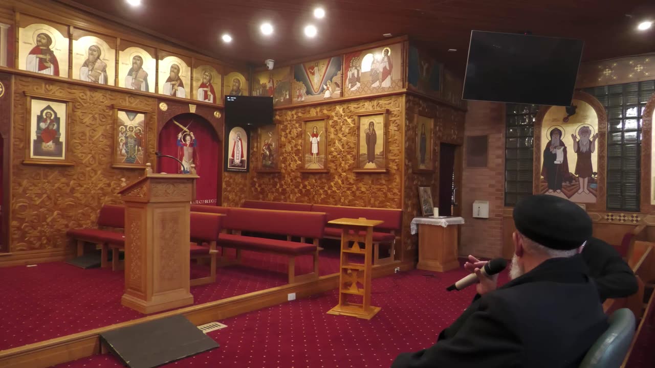 كلمة أبونا ماركوس - الاثبات ان المسيح صلب - 25-10-2025