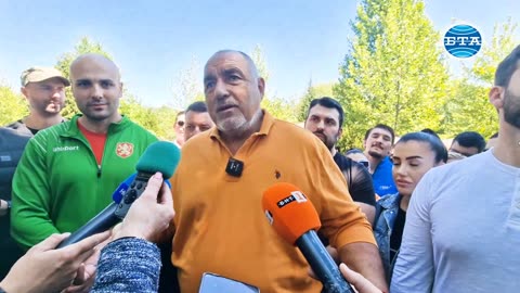 Бойко Борисов: "Не искам да я връщам (България) в мутренските години"