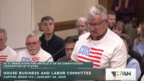 History Proves that Constitutional Amendments WORK: Steve Spitzer in Montana